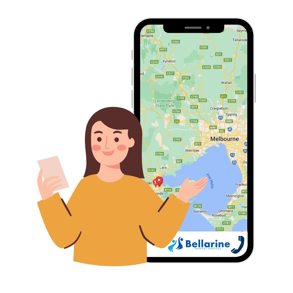 Map of Barwon region for contact